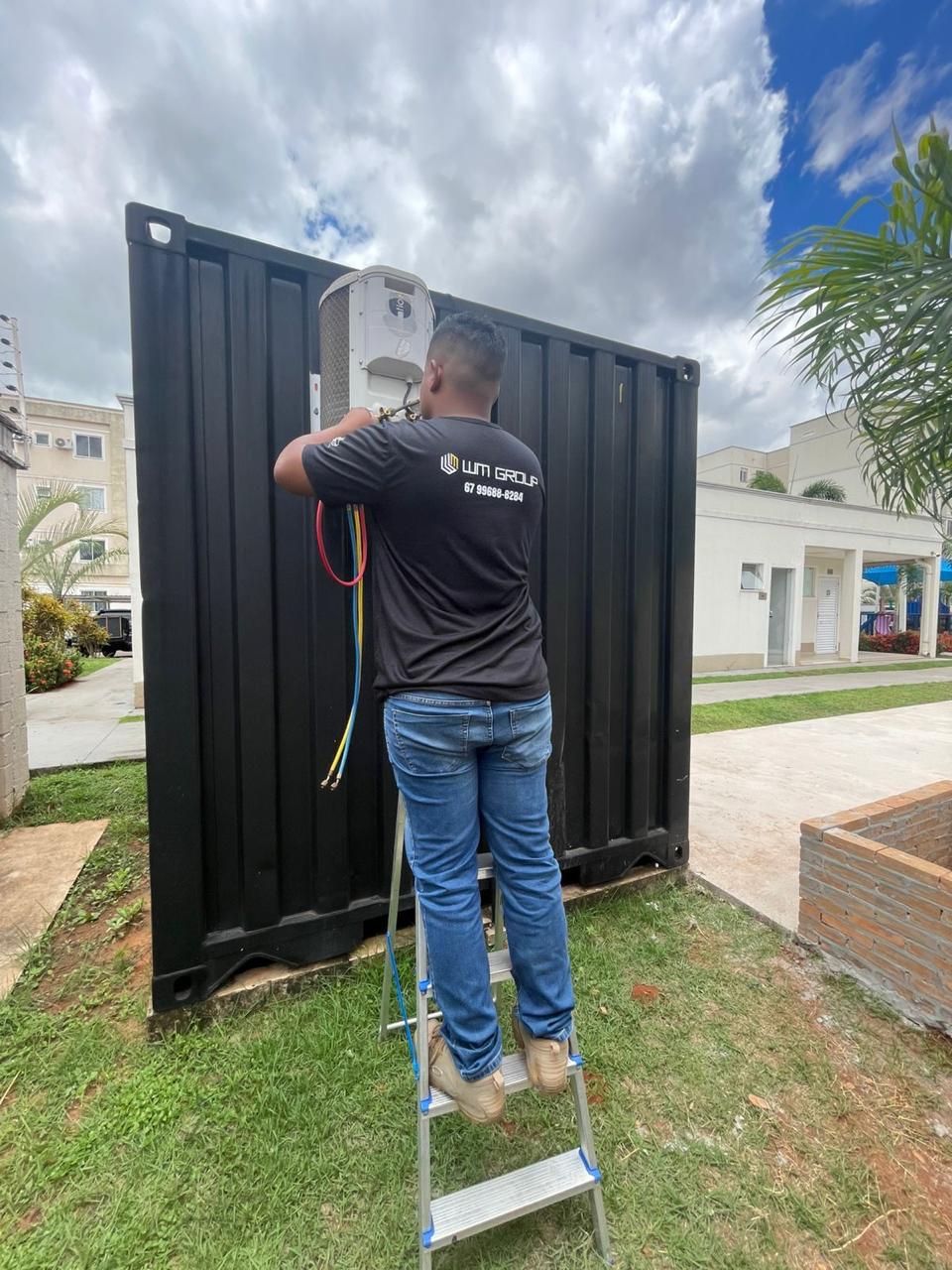 Manutenção de ar-condicionado — WM Refrigeração