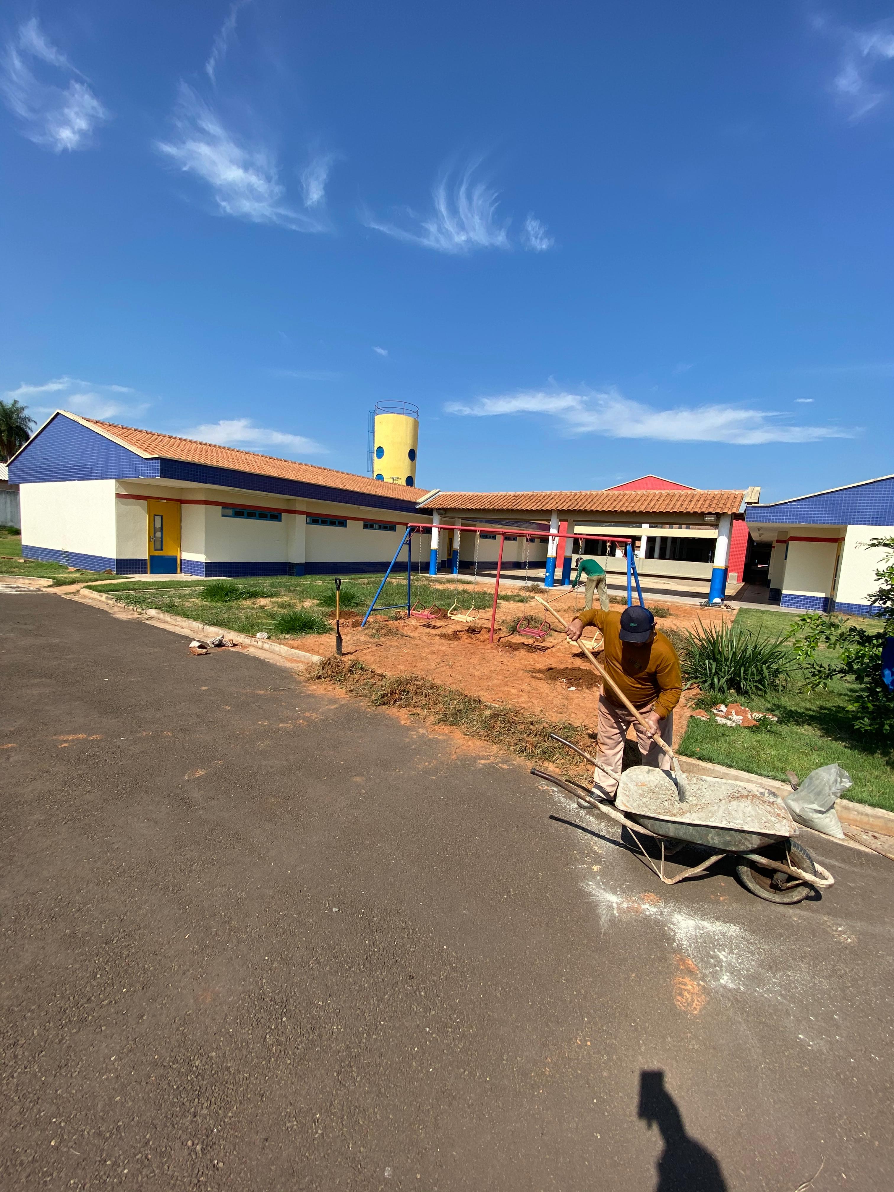 WM Construções — obra